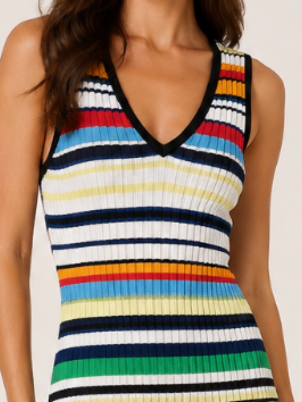 NWOT | Milly | Asymmetrical Stretch Knit Dress | Size Small - Picture 2 of 11